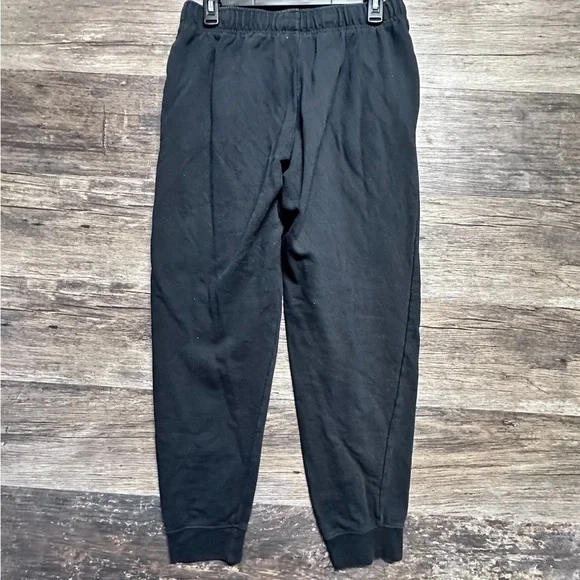Nike Black Joggers with Tapered Fit and Drawstring Waist - Picture 2 of 7